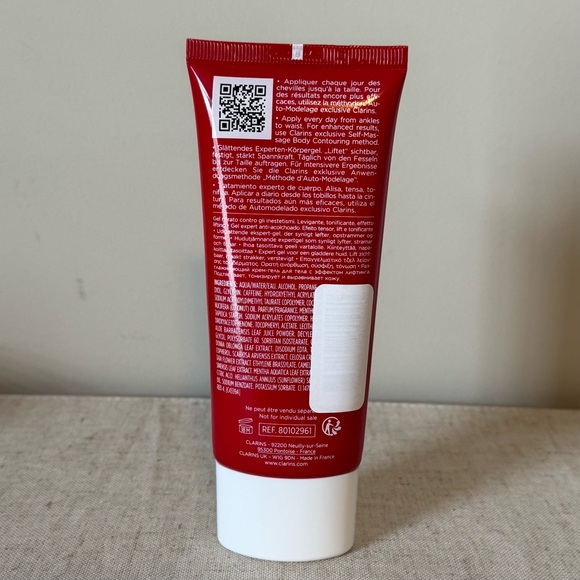 New Clarins Body Fit Active Smoothing Gel Cream - Picture 6 of 8